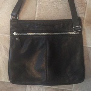 Margot 100% Leather Black Purse